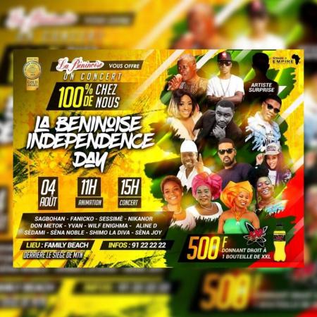 Concert de l'indépendance ce Dimanche 04 Août : Voici 04 bonnes raisons d'y aller!