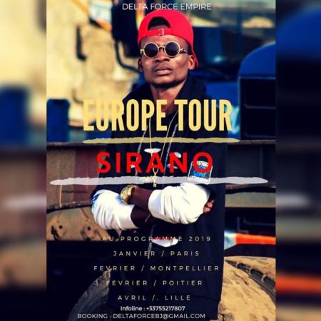 Sirano Aforkpa Gannon entame une tournée en France