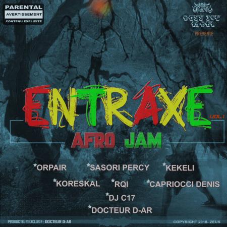 «Entraxe Afro Jam», voici une compile que vous devez absolument écouter
