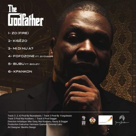 Voici les raisons pour lesquelles vous devez absolument écouter l'EP « The GodFather » de Foo Logozo ?