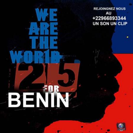 «We Are The World 4 Benin By Lypso», un projet pas comme les autres