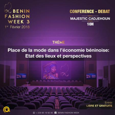 BENIN FASHION WEEK: LA MODE A L'HONNEUR AU BENIN
