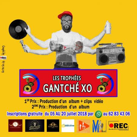 «Trophée Gantché Xo», un événement pour parler de vous et de vos œuvres à partir de cette année