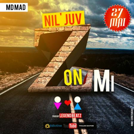 Nil’Juv est de retour avec un nouveau single intitulé «ZON MI»