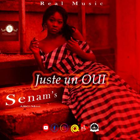 «Juste Un Oui», le nouveau single de Senam’s qui convainc déjà plus d’un
