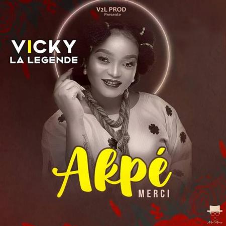 Vicky La Légende rend grâce à son Créateur dans son nouveau single «AKPE»