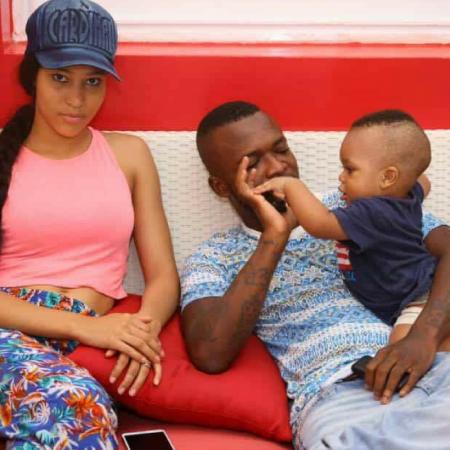 Blaaz, largué par sa femme Christy Assani