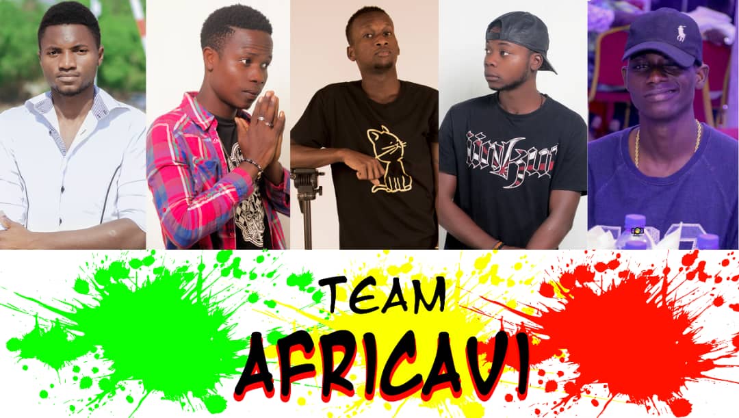 Avec leur nouvelle sortie, la TEAM AFRICA ne démontre que «5 Pourcent» de leur talent
