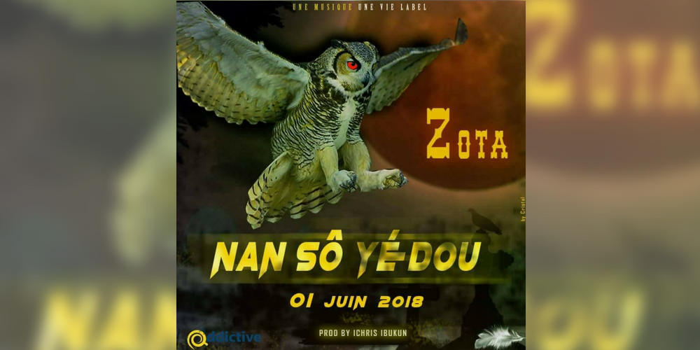 Zota veut finir avec certains rappeurs dans son single «Nan So Ye Dou»