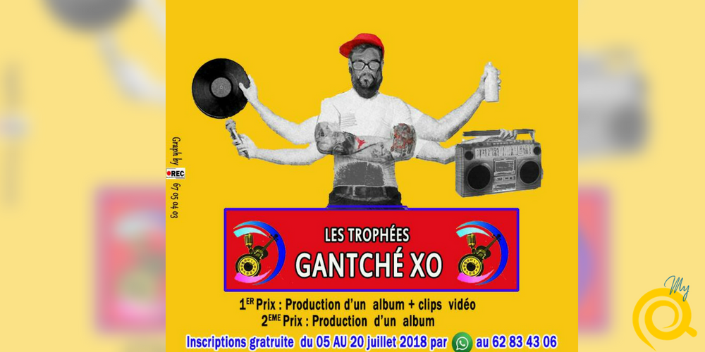 «Trophée Gantché Xo», un événement pour parler de vous et de vos œuvres à partir de cette année