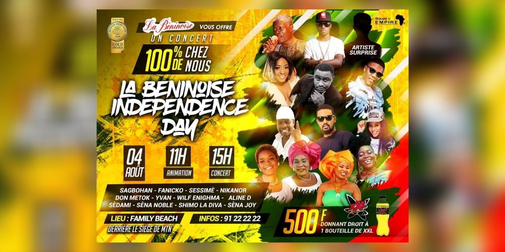 Concert de l'indépendance ce Dimanche 04 Août : Voici 04 bonnes raisons d'y aller!