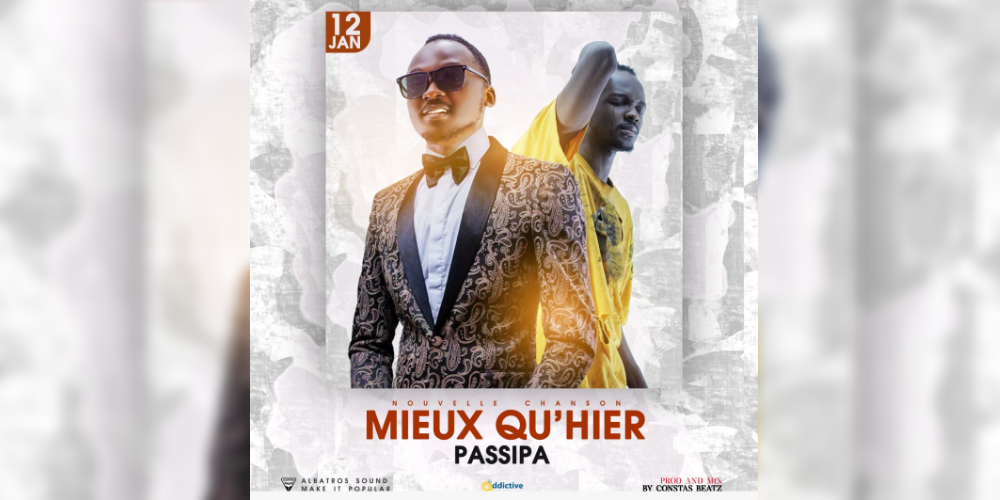 «Mieux Qu’hier», le nouveau single plein de leçons de Passipa