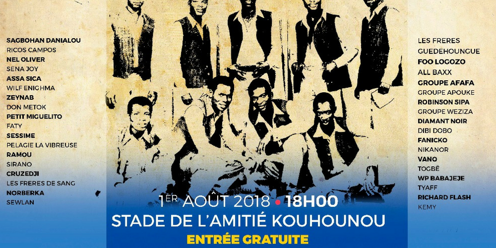 Concert du 1er Août au Bénin: un chroniqueur s'offusque et crie au scandale