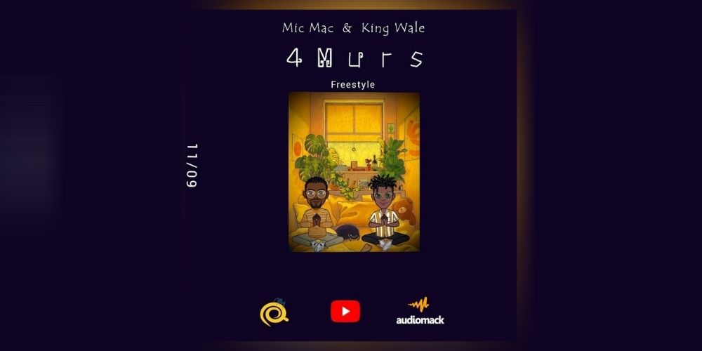Le duo Mic Mac & King Walé envoie une grosse frappe avec « 4 Murs Freestyle »