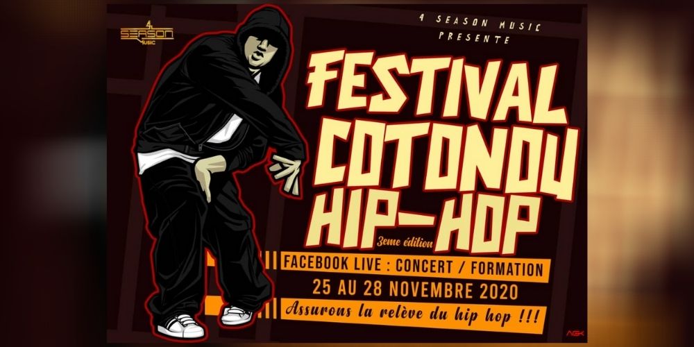 Dr. Soma, promoteur du Festival Cotonou Hip-Hop: «Pour cette édition, il est question de faire quelque chose de symbolique»