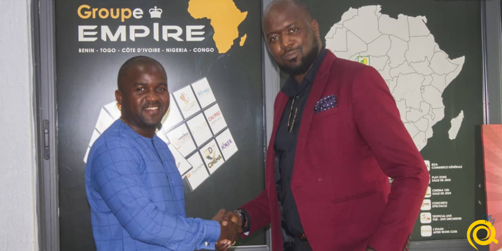 Ulrich Adjovi désormais représentant exclusif de Universal Music Africa au Bénin