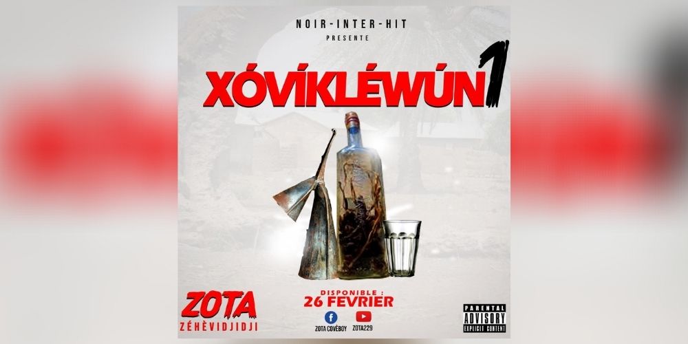 Le rappeur Zota prend le taureau par les cornes avec son projet musical XòviKléwùn