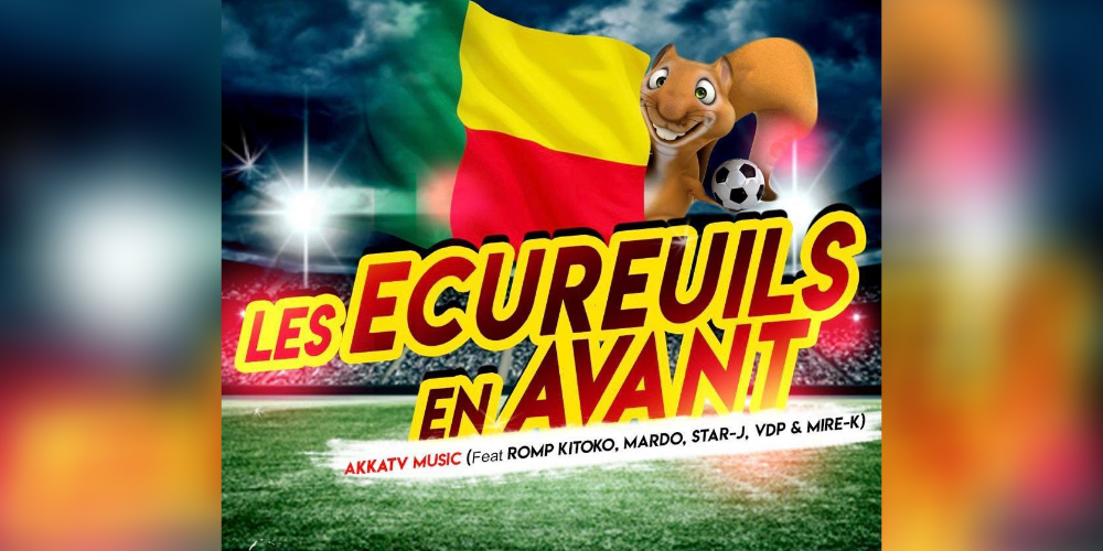 La team AKKA TV MUSIC galvanise le Onze National