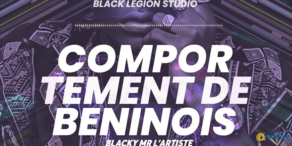 Blacky Mr L’artiste a enfin livré le clip de son titre «Comportement De Béninois»