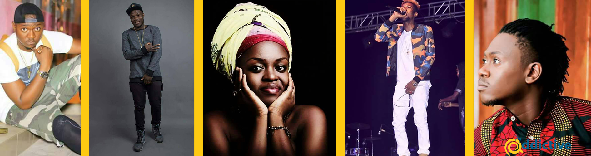 TOP 5 des meilleurs artistes togolais de l'année 2017