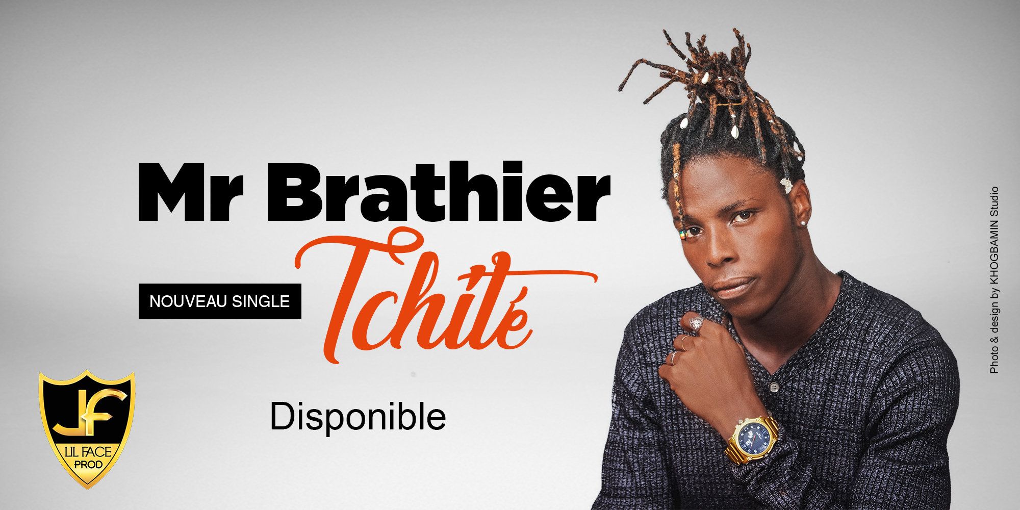 Mr Brathier motive et prie pour ses fans dans son nouveau single «Tchité»