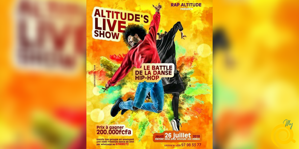 «Altitude's Live Show», Mr Gege nous dit tout ce qu’on doit savoir sur cet événement