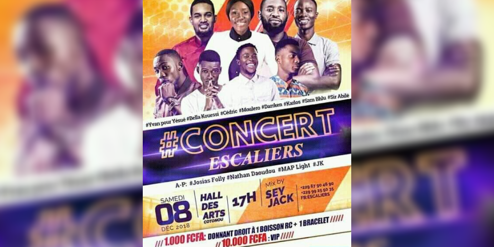 Concert Escaliers: les Warriors de «Avalanche Gospel» à l'assaut des brebis égarées