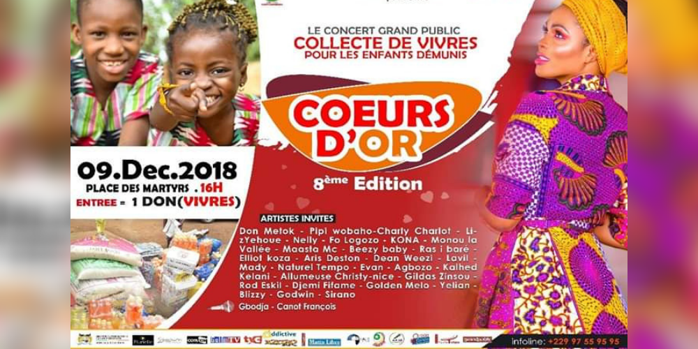 8ieme édition du plus grand événement caritatif au Bénin