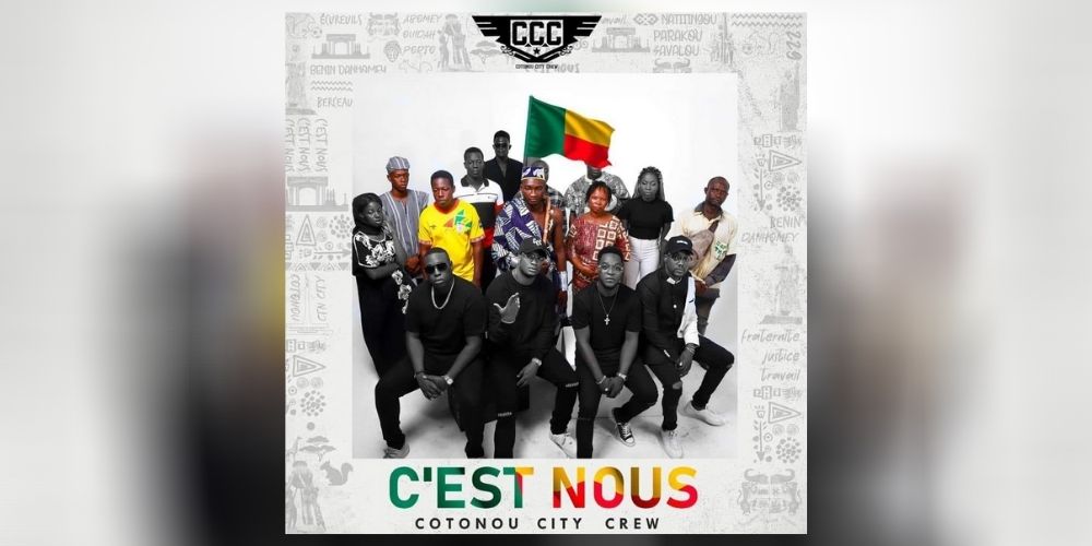 Le Cotonou City Crew offre en cadeau au public son nouvel album «C'est Nous»