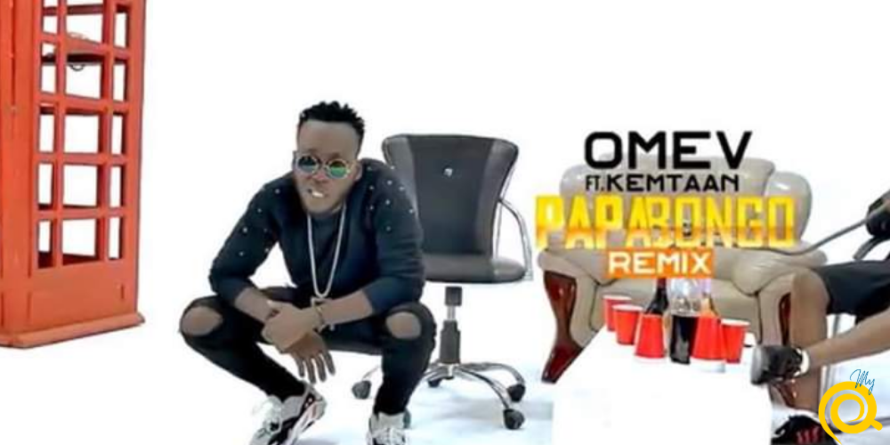 Omev dévoile enfin le clip du remix de son titre «Papa Bongo» en feat avec Kemtaan
