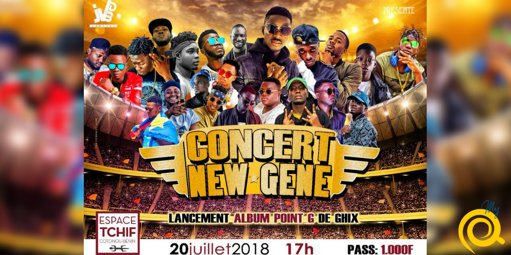 «Concert New Géné», source de colère chez certains jeunes artistes