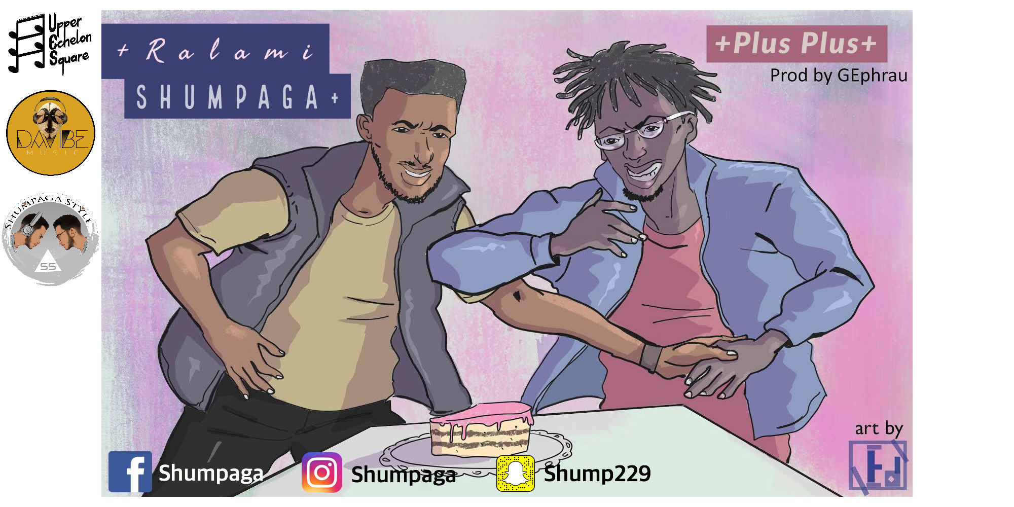 Shumpaga signe son quatrième freestyle «Plus Plus» avec Ralami