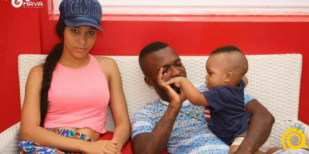 Blaaz, largué par sa femme Christy Assani