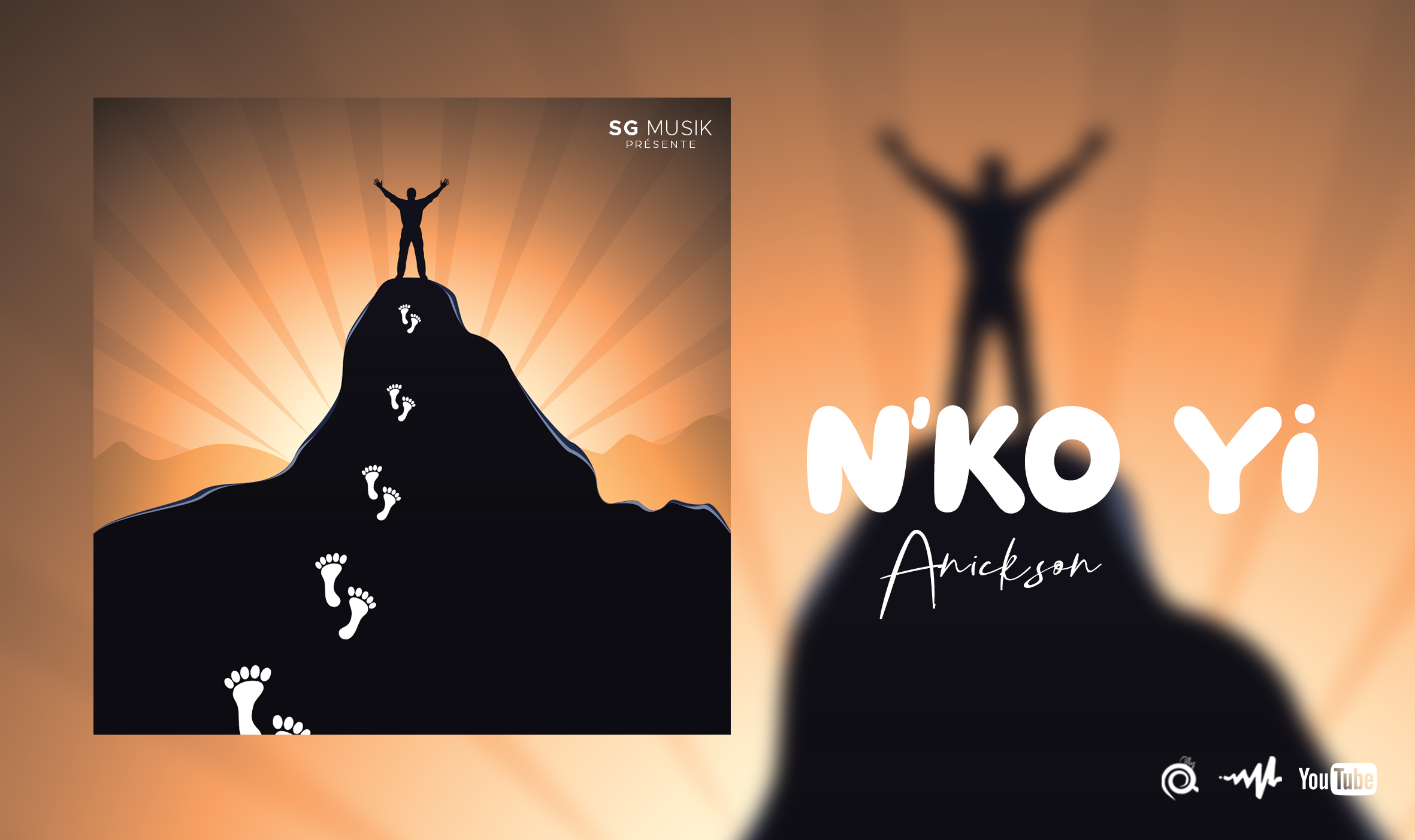 ANICKSON lâche un très gros single « N’KO YI »