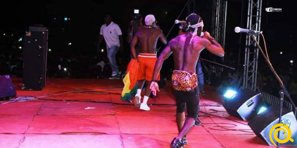 Absence de Tyaf et Tôgbè Yéton au concert de l'indépendance, voici les vraies raisons