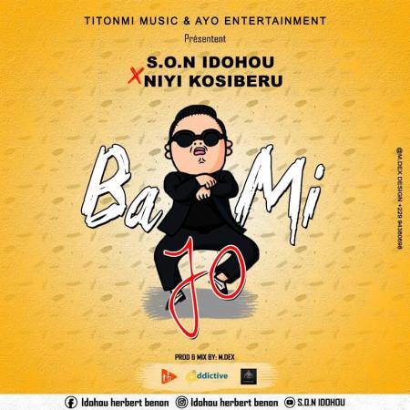 «Ba Mi Jo», le nouveau single de S.O.N Idohou en feat avec Niyi Kosiberu
