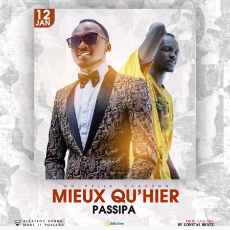 «Mieux Qu’hier», le nouveau single plein de leçons de Passipa