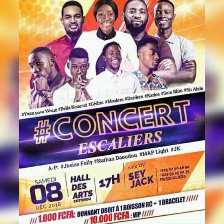 Concert Escaliers: les Warriors de «Avalanche Gospel» à l'assaut des brebis égarées