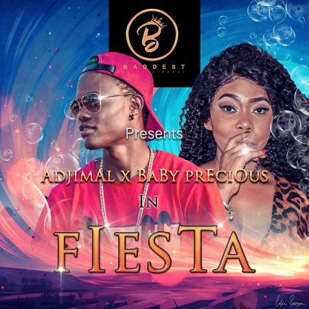 Pour sa première sortie sous Baddest Entertainment, Adjimal opte pour la «Fiesta» avec Baby Precious