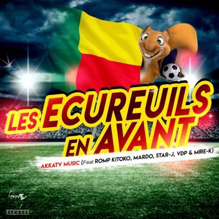 La team AKKA TV MUSIC galvanise le Onze National