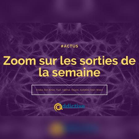 Les projecteurs braqués sur les dernières sorties de Crisba, Don Amos, Tyaf, Adjimal, Ralami, Ayôdélé, Dean Weezi