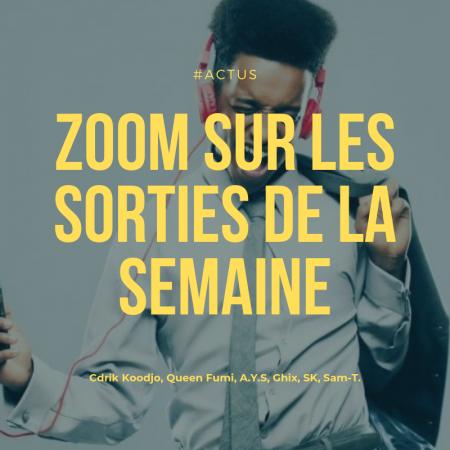 Les projecteurs braqués sur Cdrik Koodjo, Queen Fumi, AYS, Ghix, SK, Sam-T