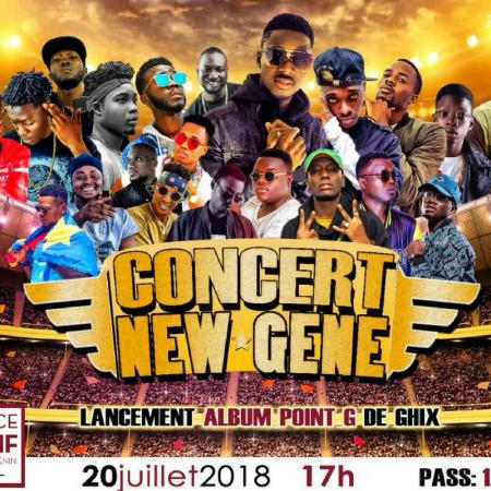 «Concert New Géné», source de colère chez certains jeunes artistes