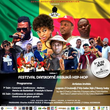 Festival Danxomê Assukâ Hip-Hop, tout est presque prêt