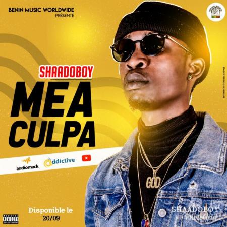 Shaadoboy fait son «Mea Culpa» dans son nouveau single officiel