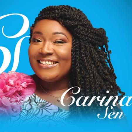 L'artiste gospel Carina Sen fait d'une pierre deux coups avec «Push him Up» et «Oza Nzambe»