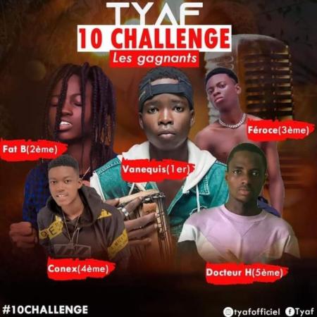 Challenge «10» de Tyaf: Les cinq artistes retenus sont désormais connus du grand public